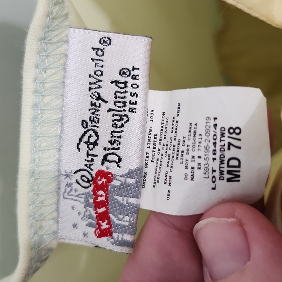 Tiana dress up dress - Picture 4 of 8